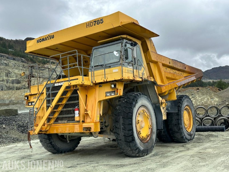 2001 Komatsu HD 785-5 Tipptruck - Istovarivač: slika 2001 Komatsu HD 785-5 Tipptruck - Istovarivač 2001 Komatsu HD 785-5 Tipptruck - Istovarivač: slika 2001 Komatsu HD 785-5 Tipptruck - Istovarivač