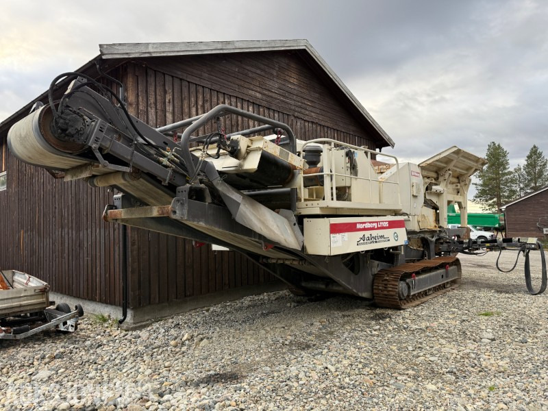 2001 Nordberg LT 105 - Kjeftknuser - 41000kg - Čeljusna drobilica: slika 2001 Nordberg LT 105 - Kjeftknuser - 41000kg - Čeljusna drobilica 2001 Nordberg LT 105 - Kjeftknuser - 41000kg - Čeljusna drobilica: slika 2001 Nordberg LT 105 - Kjeftknuser - 41000kg - Čeljusna drobilica