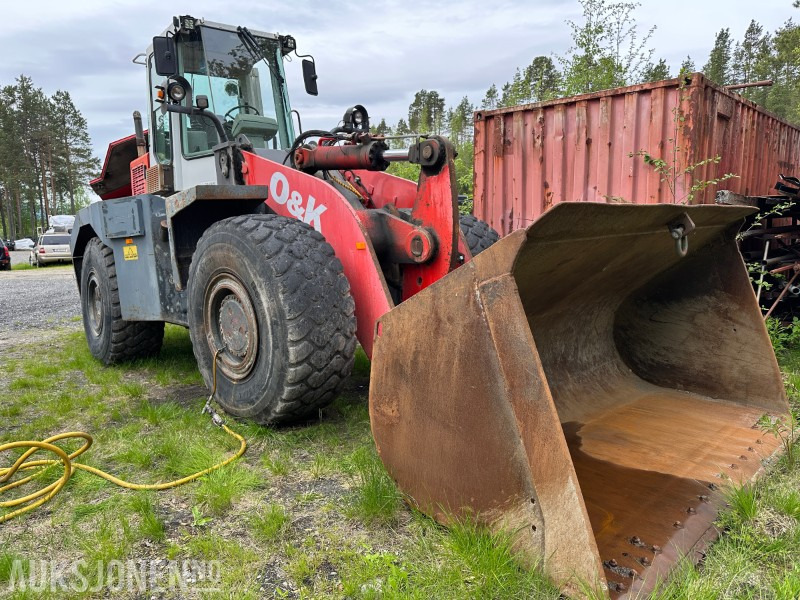 2001 O&K L35.5 HJULLASTER - 13000 Timer - Utovarivač na kotačima: slika 2001 O&K L35.5 HJULLASTER - 13000 Timer - Utovarivač na kotačima 2001 O&K L35.5 HJULLASTER - 13000 Timer - Utovarivač na kotačima: slika 2001 O&K L35.5 HJULLASTER - 13000 Timer - Utovarivač na kotačima