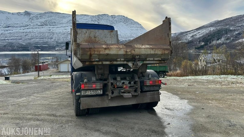 2002 Mercedes-Benz 2657LS/33 Euro 3 6X4 Tippbil - Kiper: slika  2002 Mercedes-Benz 2657LS/33 Euro 3 6X4 Tippbil - Kiper 2002 Mercedes-Benz 2657LS/33 Euro 3 6X4 Tippbil - Kiper: slika  2002 Mercedes-Benz 2657LS/33 Euro 3 6X4 Tippbil - Kiper