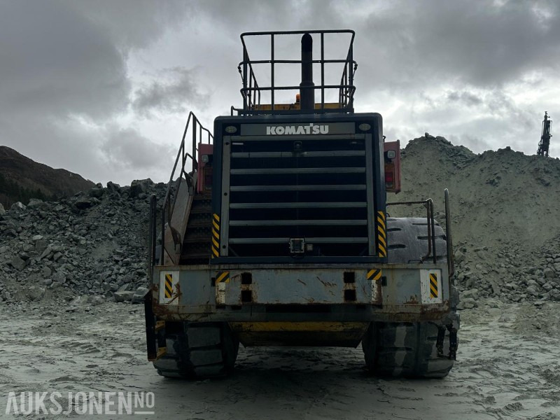 2003 Komatsu WA800-3 Hjullaster - Utovarivač na kotačima: slika 2003 Komatsu WA800-3 Hjullaster - Utovarivač na kotačima 2003 Komatsu WA800-3 Hjullaster - Utovarivač na kotačima: slika 2003 Komatsu WA800-3 Hjullaster - Utovarivač na kotačima