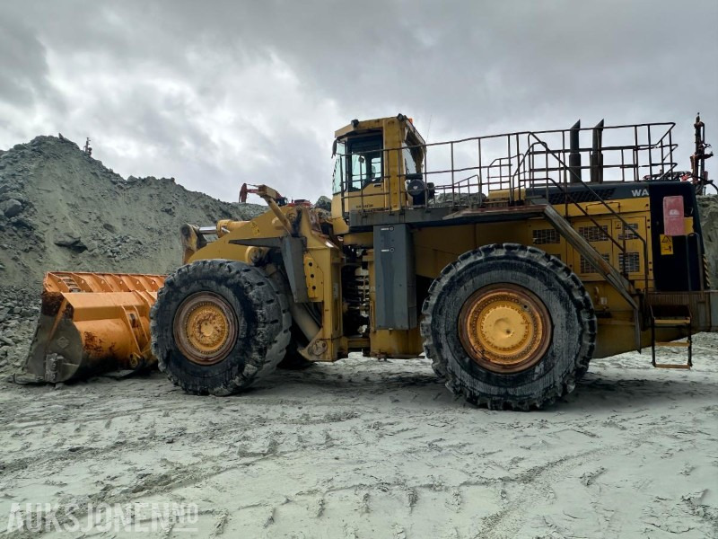 2003 Komatsu WA800-3 Hjullaster - Utovarivač na kotačima: slika 2003 Komatsu WA800-3 Hjullaster - Utovarivač na kotačima 2003 Komatsu WA800-3 Hjullaster - Utovarivač na kotačima: slika 2003 Komatsu WA800-3 Hjullaster - Utovarivač na kotačima