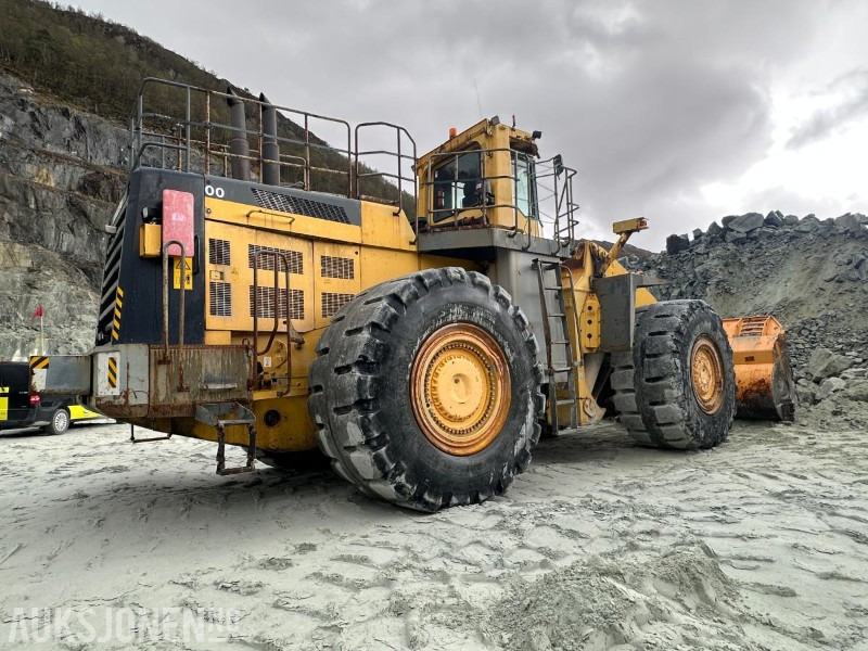 2003 Komatsu WA800-3 Hjullaster - Utovarivač na kotačima: slika 2003 Komatsu WA800-3 Hjullaster - Utovarivač na kotačima 2003 Komatsu WA800-3 Hjullaster - Utovarivač na kotačima: slika 2003 Komatsu WA800-3 Hjullaster - Utovarivač na kotačima