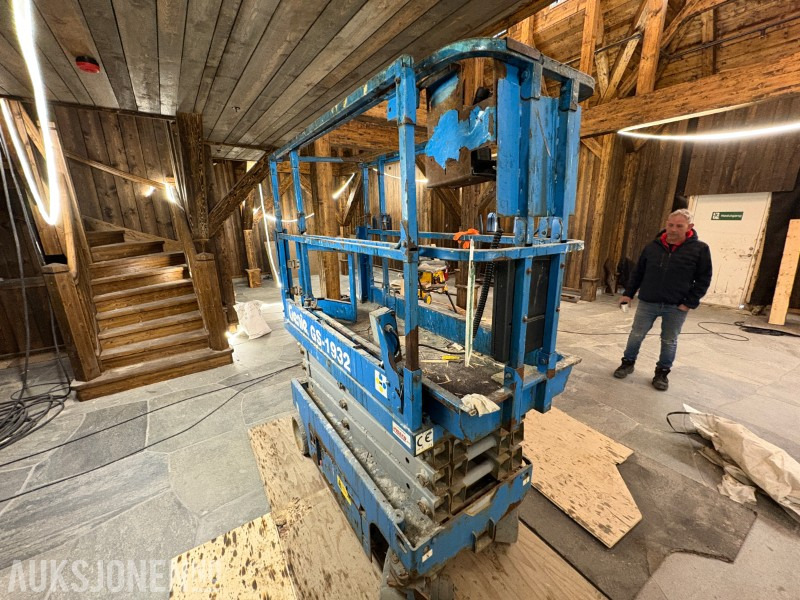 2004 Genie GS 1932 sakselift - 149 timer - Podizna platforma: slika 2004 Genie GS 1932 sakselift - 149 timer - Podizna platforma 2004 Genie GS 1932 sakselift - 149 timer - Podizna platforma: slika 2004 Genie GS 1932 sakselift - 149 timer - Podizna platforma