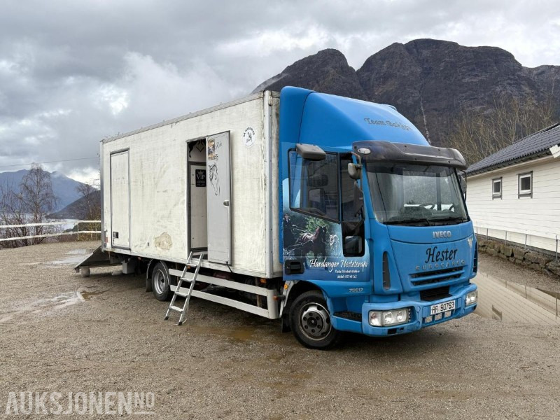 2004 Iveco Eurocargo hestebil - Kamion za prijevoz stoke: slika 2004 Iveco Eurocargo hestebil - Kamion za prijevoz stoke 2004 Iveco Eurocargo hestebil - Kamion za prijevoz stoke: slika 2004 Iveco Eurocargo hestebil - Kamion za prijevoz stoke