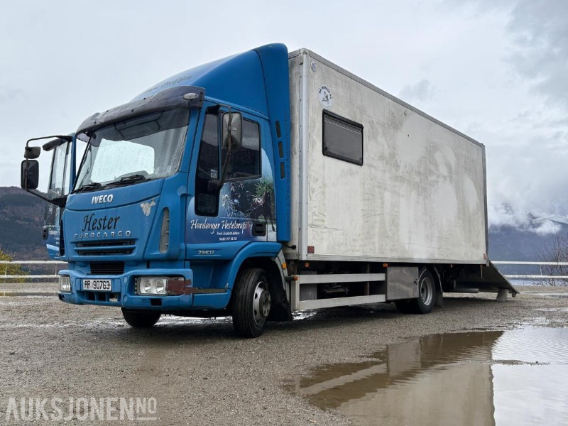 2004 Iveco Eurocargo hestebil - Kamion za prijevoz stoke: slika 2004 Iveco Eurocargo hestebil - Kamion za prijevoz stoke 2004 Iveco Eurocargo hestebil - Kamion za prijevoz stoke: slika 2004 Iveco Eurocargo hestebil - Kamion za prijevoz stoke
