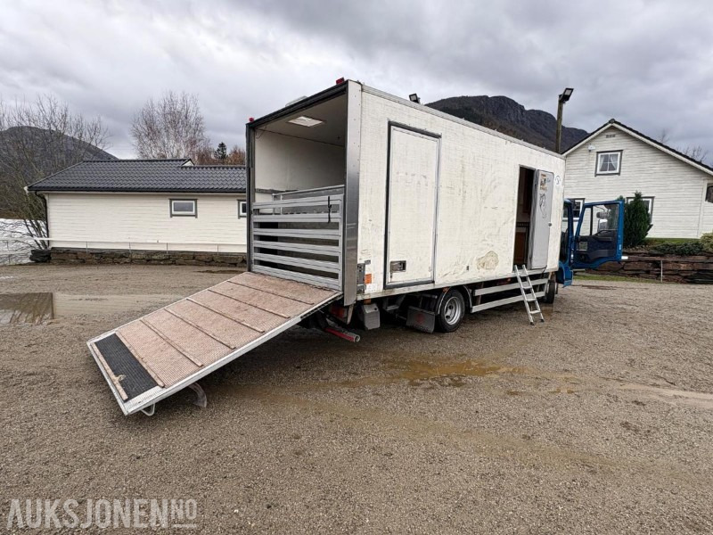 2004 Iveco Eurocargo hestebil - Kamion za prijevoz stoke: slika 2004 Iveco Eurocargo hestebil - Kamion za prijevoz stoke 2004 Iveco Eurocargo hestebil - Kamion za prijevoz stoke: slika 2004 Iveco Eurocargo hestebil - Kamion za prijevoz stoke