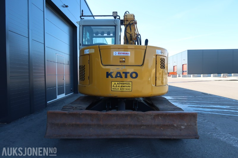 2004 Kato HD 308US 8-tonner, 2 skuffer, 9275 timer - Bager: slika 2004 Kato HD 308US 8-tonner, 2 skuffer, 9275 timer - Bager 2004 Kato HD 308US 8-tonner, 2 skuffer, 9275 timer - Bager: slika 2004 Kato HD 308US 8-tonner, 2 skuffer, 9275 timer - Bager