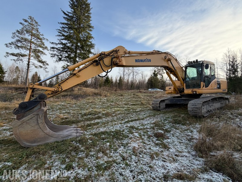 2004 Komatsu PC210LC-7K Beltegraver - S70 - Graveskuff 103 cm - Bager: slika 2004 Komatsu PC210LC-7K Beltegraver - S70 - Graveskuff 103 cm - Bager 2004 Komatsu PC210LC-7K Beltegraver - S70 - Graveskuff 103 cm - Bager: slika 2004 Komatsu PC210LC-7K Beltegraver - S70 - Graveskuff 103 cm - Bager