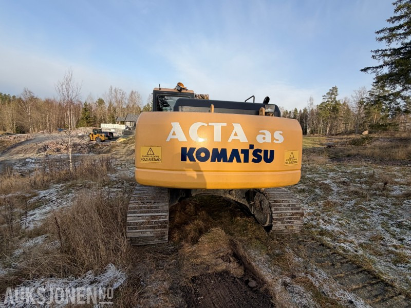 2004 Komatsu PC210LC-7K Beltegraver - S70 - Graveskuff 103 cm - Bager: slika 2004 Komatsu PC210LC-7K Beltegraver - S70 - Graveskuff 103 cm - Bager 2004 Komatsu PC210LC-7K Beltegraver - S70 - Graveskuff 103 cm - Bager: slika 2004 Komatsu PC210LC-7K Beltegraver - S70 - Graveskuff 103 cm - Bager
