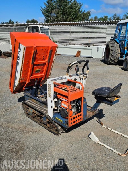 2004 Kubota KC51 Beltedumper! - Istovarivač: slika 2004 Kubota KC51 Beltedumper! - Istovarivač 2004 Kubota KC51 Beltedumper! - Istovarivač: slika 2004 Kubota KC51 Beltedumper! - Istovarivač