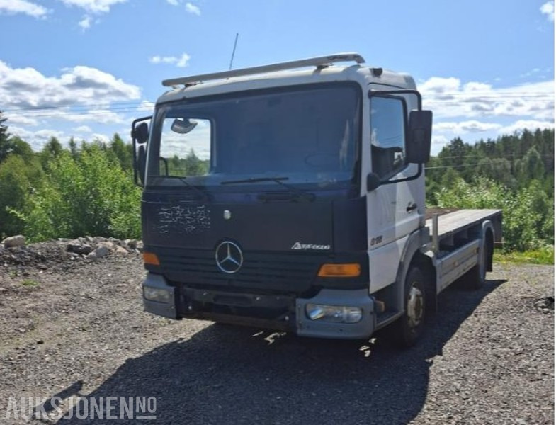 2004 Mercedes-Benz 4X2 ATEGO - Kamion s otvorenim sandukom: slika 2004 Mercedes-Benz 4X2 ATEGO - Kamion s otvorenim sandukom 2004 Mercedes-Benz 4X2 ATEGO - Kamion s otvorenim sandukom: slika 2004 Mercedes-Benz 4X2 ATEGO - Kamion s otvorenim sandukom