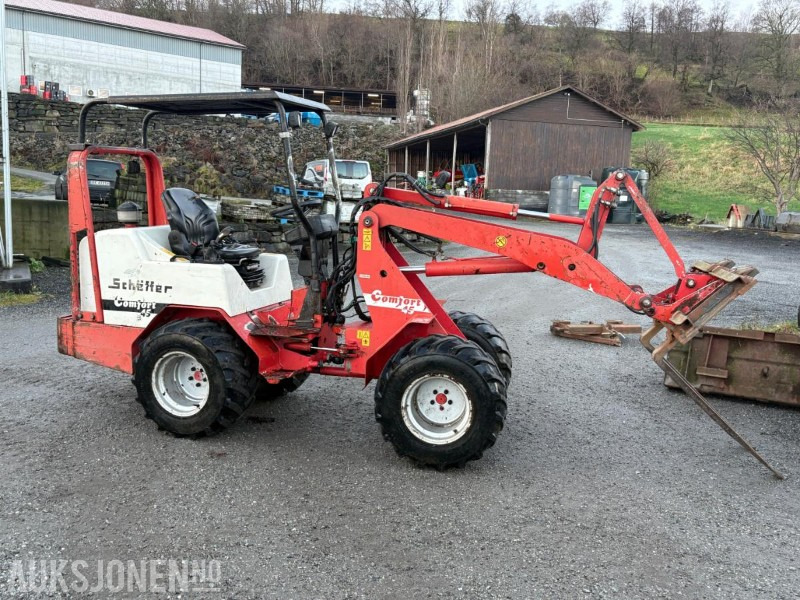 2004 Schäffer 3033S kompakt hjullaster med mye utstyr - Mini utovarivač: slika 2004 Schäffer 3033S kompakt hjullaster med mye utstyr - Mini utovarivač 2004 Schäffer 3033S kompakt hjullaster med mye utstyr - Mini utovarivač: slika 2004 Schäffer 3033S kompakt hjullaster med mye utstyr - Mini utovarivač