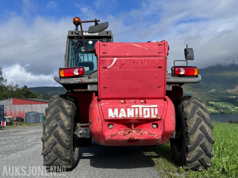 2005 Manitou ManiScopic MT 1335 SL - Teleskoptruck med pallegafler - 4 hjulsstyring - 4x4 - Sertifisert - Gått 4455 timer - Teleskopski rukovatelj: slika 2005 Manitou ManiScopic MT 1335 SL - Teleskoptruck med pallegafler - 4 hjulsstyring - 4x4 - Sertifisert - Gått 4455 timer - Teleskopski rukovatelj 2005 Manitou ManiScopic MT 1335 SL - Teleskoptruck med pallegafler - 4 hjulsstyring - 4x4 - Sertifisert - Gått 4455 timer - Teleskopski rukovatelj: slika 2005 Manitou ManiScopic MT 1335 SL - Teleskoptruck med pallegafler - 4 hjulsstyring - 4x4 - Sertifisert - Gått 4455 timer - Teleskopski rukovatelj