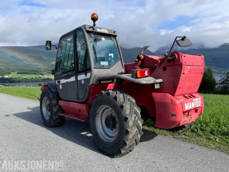 2005 Manitou ManiScopic MT 1335 SL - Teleskoptruck med pallegafler - 4 hjulsstyring - 4x4 - Sertifisert - Gått 4455 timer - Teleskopski rukovatelj: slika 2005 Manitou ManiScopic MT 1335 SL - Teleskoptruck med pallegafler - 4 hjulsstyring - 4x4 - Sertifisert - Gått 4455 timer - Teleskopski rukovatelj 2005 Manitou ManiScopic MT 1335 SL - Teleskoptruck med pallegafler - 4 hjulsstyring - 4x4 - Sertifisert - Gått 4455 timer - Teleskopski rukovatelj: slika 2005 Manitou ManiScopic MT 1335 SL - Teleskoptruck med pallegafler - 4 hjulsstyring - 4x4 - Sertifisert - Gått 4455 timer - Teleskopski rukovatelj