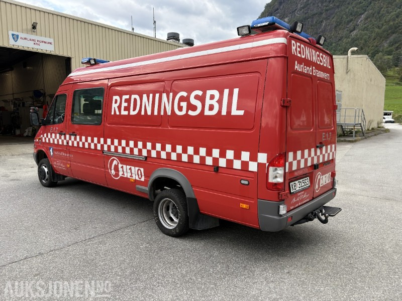 2005 Mercedes-Benz Sprinter 4-motion / 4X4 redningsbil - fullutstyrt - Vatrogasno vozilo: slika 2005 Mercedes-Benz Sprinter 4-motion / 4X4 redningsbil - fullutstyrt - Vatrogasno vozilo 2005 Mercedes-Benz Sprinter 4-motion / 4X4 redningsbil - fullutstyrt - Vatrogasno vozilo: slika 2005 Mercedes-Benz Sprinter 4-motion / 4X4 redningsbil - fullutstyrt - Vatrogasno vozilo