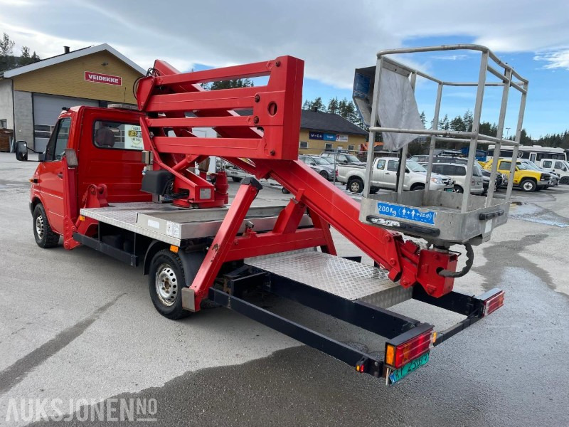 2005 Mercedes Sprinter 17m billift - Podizna platforma: slika 2005 Mercedes Sprinter 17m billift - Podizna platforma 2005 Mercedes Sprinter 17m billift - Podizna platforma: slika 2005 Mercedes Sprinter 17m billift - Podizna platforma