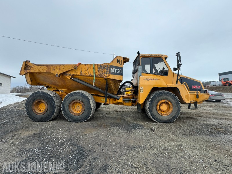 2005 Moxy MT-26 Highline dumper - 10755T - Sertifisert - Istovarivač: slika 2005 Moxy MT-26 Highline dumper - 10755T - Sertifisert - Istovarivač 2005 Moxy MT-26 Highline dumper - 10755T - Sertifisert - Istovarivač: slika 2005 Moxy MT-26 Highline dumper - 10755T - Sertifisert - Istovarivač
