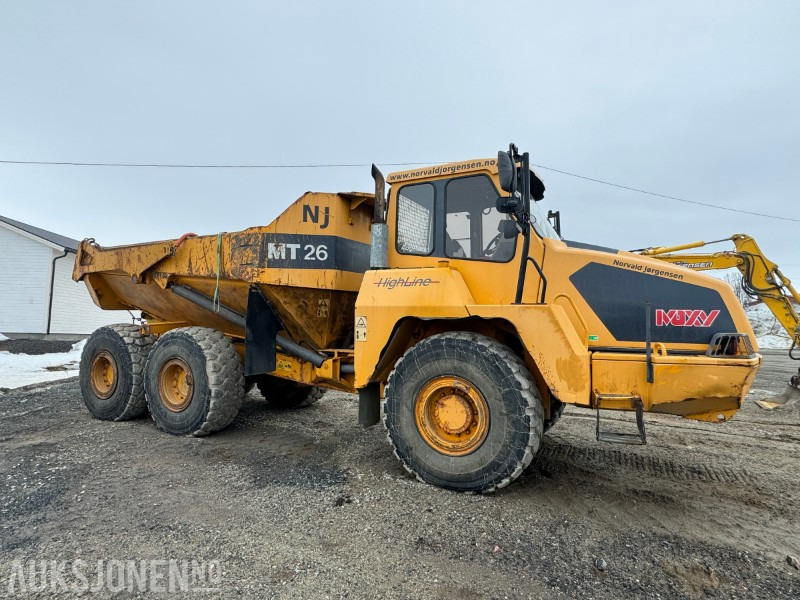 2005 Moxy MT-26 Highline dumper - 10755T - Sertifisert - Istovarivač: slika 2005 Moxy MT-26 Highline dumper - 10755T - Sertifisert - Istovarivač 2005 Moxy MT-26 Highline dumper - 10755T - Sertifisert - Istovarivač: slika 2005 Moxy MT-26 Highline dumper - 10755T - Sertifisert - Istovarivač
