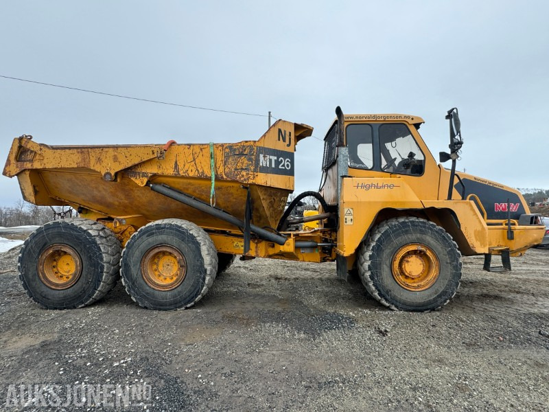 2005 Moxy MT-26 Highline dumper - 10755T - Sertifisert - Istovarivač: slika 2005 Moxy MT-26 Highline dumper - 10755T - Sertifisert - Istovarivač 2005 Moxy MT-26 Highline dumper - 10755T - Sertifisert - Istovarivač: slika 2005 Moxy MT-26 Highline dumper - 10755T - Sertifisert - Istovarivač