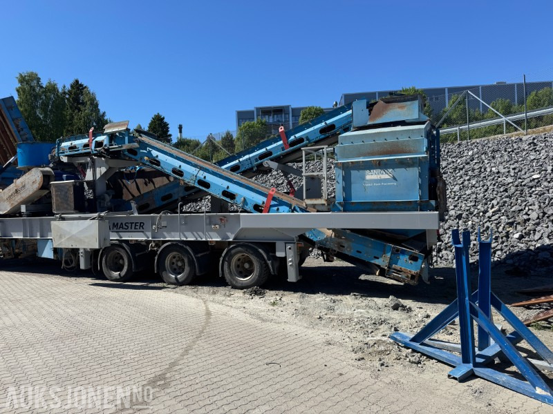 2005 Road Master Sandvik RMH 4800 Mobil Konknuser EL-drift - Konusna drobilica: slika 2005 Road Master Sandvik RMH 4800 Mobil Konknuser EL-drift - Konusna drobilica 2005 Road Master Sandvik RMH 4800 Mobil Konknuser EL-drift - Konusna drobilica: slika 2005 Road Master Sandvik RMH 4800 Mobil Konknuser EL-drift - Konusna drobilica
