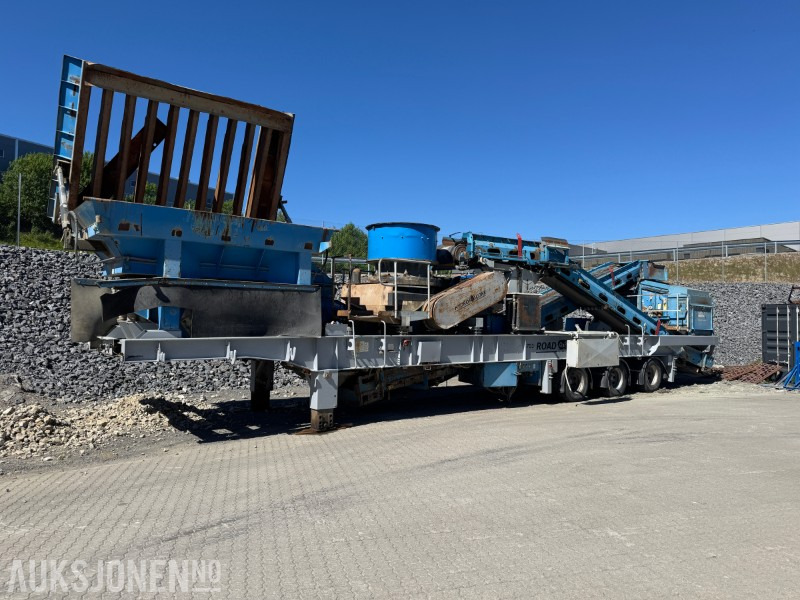 2005 Road Master Sandvik RMH 4800 Mobil Konknuser EL-drift - Konusna drobilica: slika 2005 Road Master Sandvik RMH 4800 Mobil Konknuser EL-drift - Konusna drobilica 2005 Road Master Sandvik RMH 4800 Mobil Konknuser EL-drift - Konusna drobilica: slika 2005 Road Master Sandvik RMH 4800 Mobil Konknuser EL-drift - Konusna drobilica