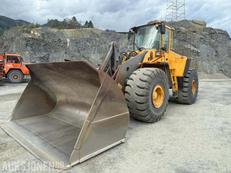 2005 Volvo L220E HJULLASTER - 15364 Timer - Utovarivač na kotačima: slika 2005 Volvo L220E HJULLASTER - 15364 Timer - Utovarivač na kotačima 2005 Volvo L220E HJULLASTER - 15364 Timer - Utovarivač na kotačima: slika 2005 Volvo L220E HJULLASTER - 15364 Timer - Utovarivač na kotačima