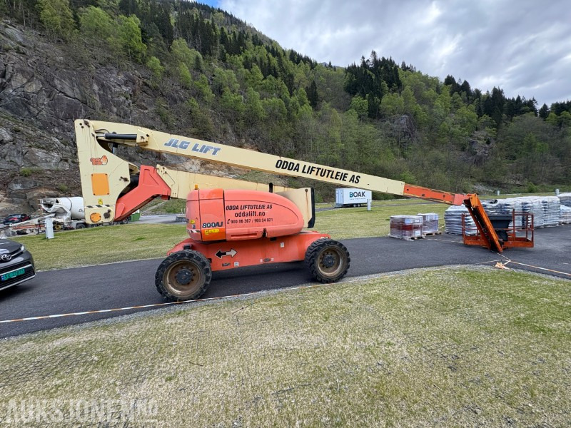 2006 JLG 800AJ - 6 377 timer - Podizna platforma: slika 2006 JLG 800AJ - 6 377 timer - Podizna platforma 2006 JLG 800AJ - 6 377 timer - Podizna platforma: slika 2006 JLG 800AJ - 6 377 timer - Podizna platforma