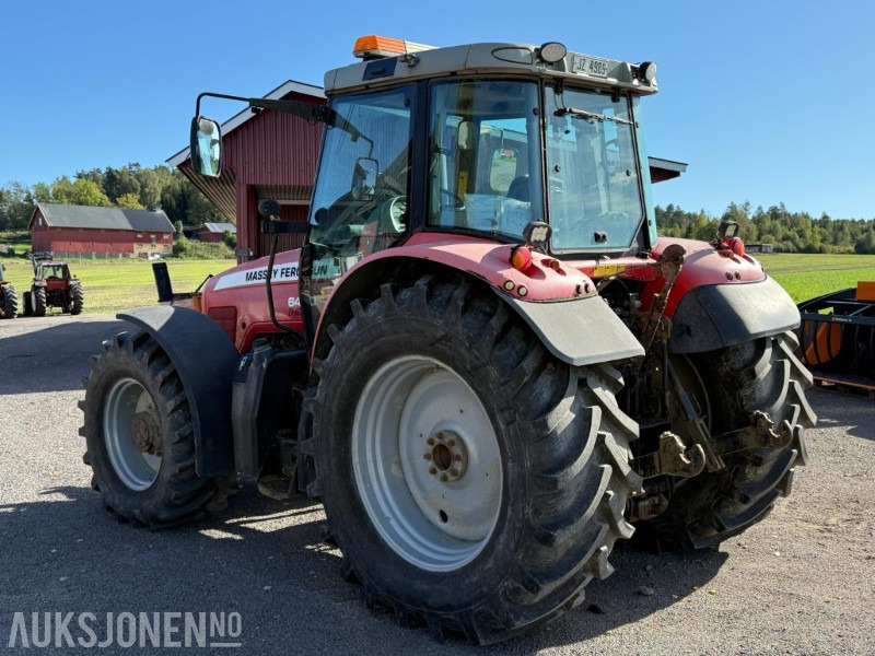 2006 Massey Ferguson 6480 - Traktor: slika  2006 Massey Ferguson 6480 - Traktor 2006 Massey Ferguson 6480 - Traktor: slika  2006 Massey Ferguson 6480 - Traktor