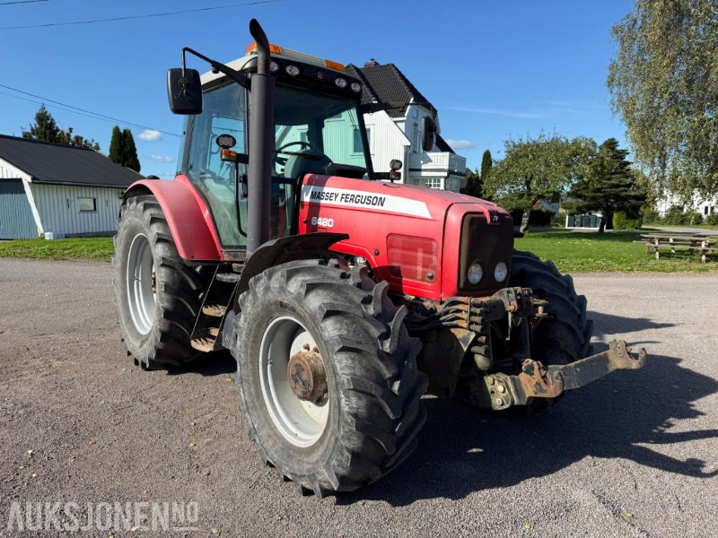 2006 Massey Ferguson 6480 - Traktor: slika  2006 Massey Ferguson 6480 - Traktor 2006 Massey Ferguson 6480 - Traktor: slika  2006 Massey Ferguson 6480 - Traktor