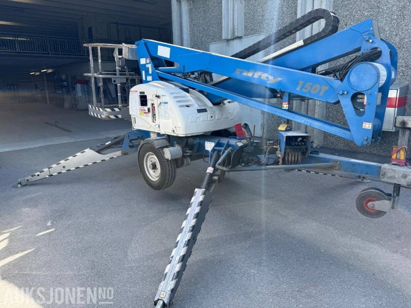 2006 Nifty 150T Tilhengerlift - Podizna platforma: slika 2006 Nifty 150T Tilhengerlift - Podizna platforma 2006 Nifty 150T Tilhengerlift - Podizna platforma: slika 2006 Nifty 150T Tilhengerlift - Podizna platforma