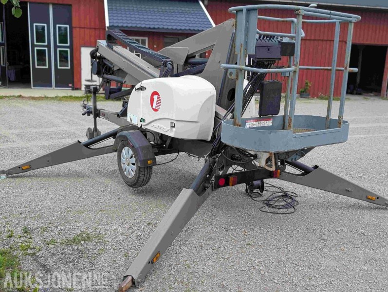 2006 Niftylift 150T - Podizna platforma: slika 2006 Niftylift 150T - Podizna platforma 2006 Niftylift 150T - Podizna platforma: slika 2006 Niftylift 150T - Podizna platforma