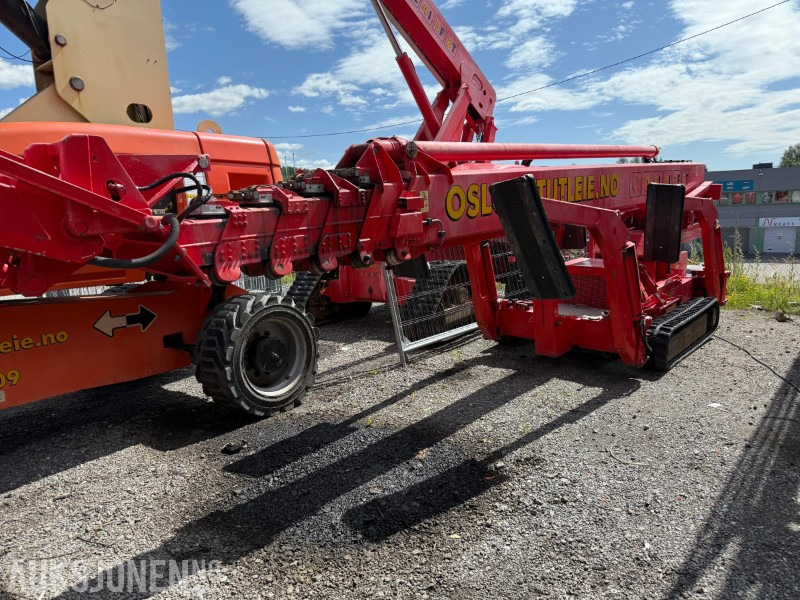2006 Teupen LEO 36 T beltelift, Fjernkontroll, store støttebensplater, - Podizna platforma: slika 2006 Teupen LEO 36 T beltelift, Fjernkontroll, store støttebensplater, - Podizna platforma 2006 Teupen LEO 36 T beltelift, Fjernkontroll, store støttebensplater, - Podizna platforma: slika 2006 Teupen LEO 36 T beltelift, Fjernkontroll, store støttebensplater, - Podizna platforma