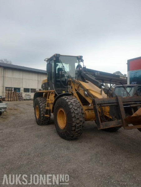 2007 Cat 950 G HJULLASTER - 6237 Timer - Utovarivač na kotačima: slika 2007 Cat 950 G HJULLASTER - 6237 Timer - Utovarivač na kotačima 2007 Cat 950 G HJULLASTER - 6237 Timer - Utovarivač na kotačima: slika 2007 Cat 950 G HJULLASTER - 6237 Timer - Utovarivač na kotačima