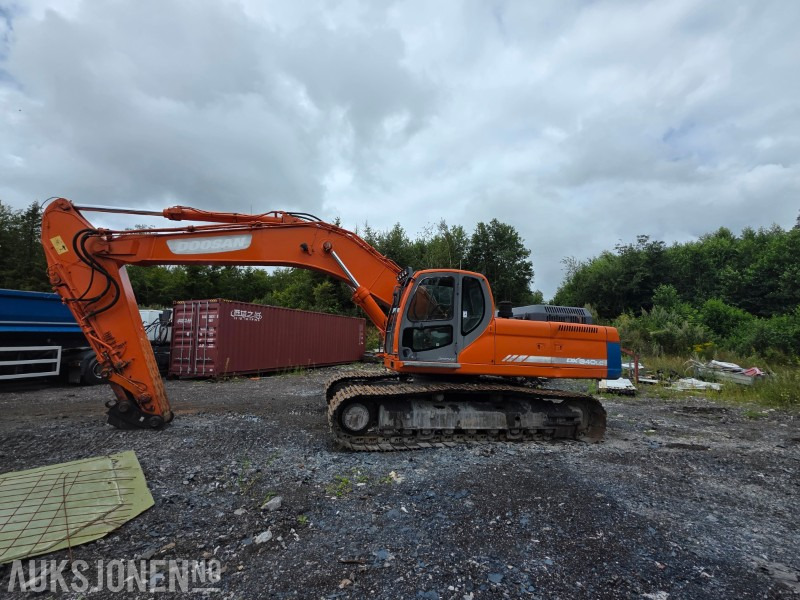 2007 Doosan DX340lc Beltegraver - S70 - 11312 arbeidstimer - - Bager: slika 2007 Doosan DX340lc Beltegraver - S70 - 11312 arbeidstimer - - Bager 2007 Doosan DX340lc Beltegraver - S70 - 11312 arbeidstimer - - Bager: slika 2007 Doosan DX340lc Beltegraver - S70 - 11312 arbeidstimer - - Bager