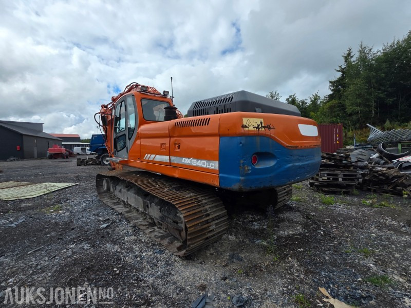 2007 Doosan DX340lc Beltegraver - S70 - 11312 arbeidstimer - - Bager: slika 2007 Doosan DX340lc Beltegraver - S70 - 11312 arbeidstimer - - Bager 2007 Doosan DX340lc Beltegraver - S70 - 11312 arbeidstimer - - Bager: slika 2007 Doosan DX340lc Beltegraver - S70 - 11312 arbeidstimer - - Bager