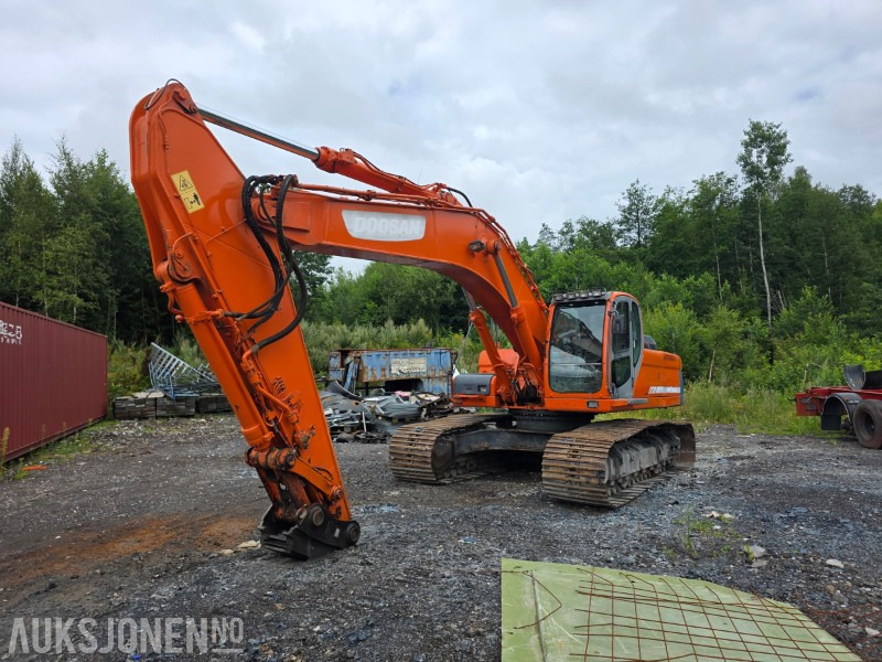2007 Doosan DX340lc Beltegraver - S70 - 11312 arbeidstimer - - Bager: slika 2007 Doosan DX340lc Beltegraver - S70 - 11312 arbeidstimer - - Bager 2007 Doosan DX340lc Beltegraver - S70 - 11312 arbeidstimer - - Bager: slika 2007 Doosan DX340lc Beltegraver - S70 - 11312 arbeidstimer - - Bager
