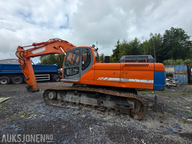 2007 Doosan DX340lc Beltegraver - S70 - 11312 arbeidstimer - - Bager: slika 2007 Doosan DX340lc Beltegraver - S70 - 11312 arbeidstimer - - Bager 2007 Doosan DX340lc Beltegraver - S70 - 11312 arbeidstimer - - Bager: slika 2007 Doosan DX340lc Beltegraver - S70 - 11312 arbeidstimer - - Bager