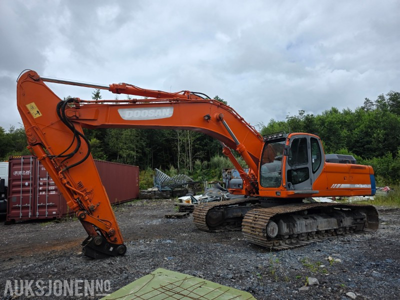 2007 Doosan DX340lc Beltegraver - S70 - 11312 arbeidstimer - - Bager: slika 2007 Doosan DX340lc Beltegraver - S70 - 11312 arbeidstimer - - Bager 2007 Doosan DX340lc Beltegraver - S70 - 11312 arbeidstimer - - Bager: slika 2007 Doosan DX340lc Beltegraver - S70 - 11312 arbeidstimer - - Bager
