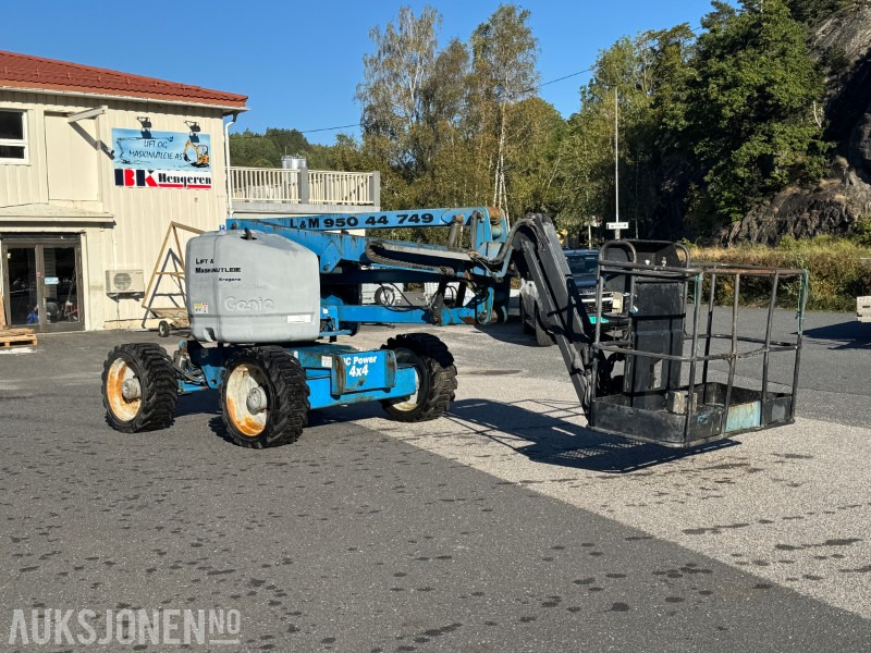 2007 Genie Z-45/25J bomlift - knekkarm - Podizna platforma: slika 2007 Genie Z-45/25J bomlift - knekkarm - Podizna platforma 2007 Genie Z-45/25J bomlift - knekkarm - Podizna platforma: slika 2007 Genie Z-45/25J bomlift - knekkarm - Podizna platforma