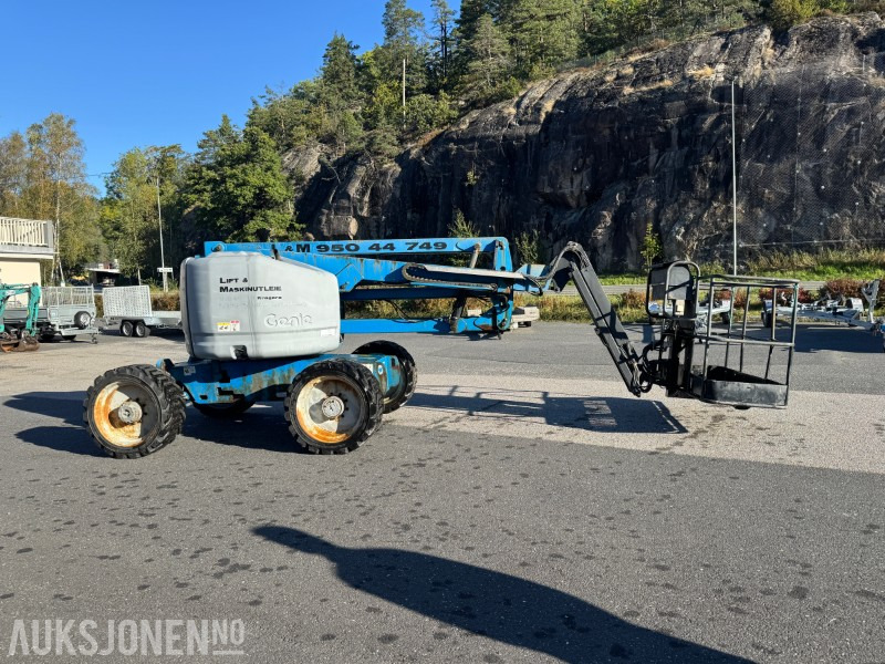 2007 Genie Z-45/25J bomlift - knekkarm - Podizna platforma: slika 2007 Genie Z-45/25J bomlift - knekkarm - Podizna platforma 2007 Genie Z-45/25J bomlift - knekkarm - Podizna platforma: slika 2007 Genie Z-45/25J bomlift - knekkarm - Podizna platforma