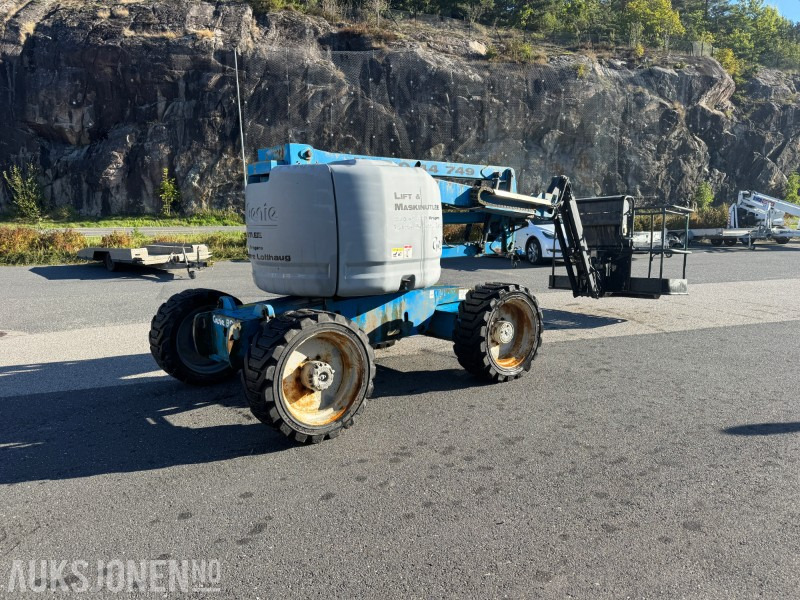 2007 Genie Z-45/25J bomlift - knekkarm - Podizna platforma: slika 2007 Genie Z-45/25J bomlift - knekkarm - Podizna platforma 2007 Genie Z-45/25J bomlift - knekkarm - Podizna platforma: slika 2007 Genie Z-45/25J bomlift - knekkarm - Podizna platforma