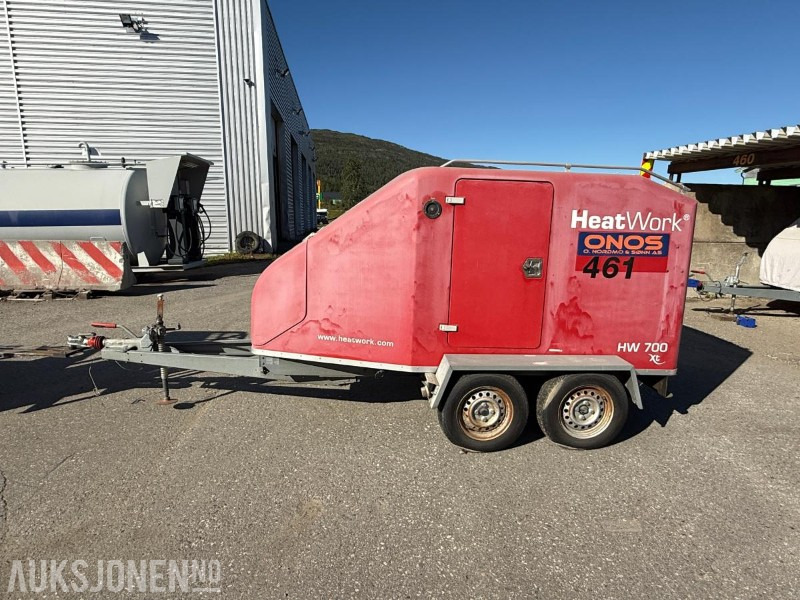 2007 HeatWork HW-700-2H Teletiner - Građevinska oprema: slika 2007 HeatWork HW-700-2H Teletiner - Građevinska oprema 2007 HeatWork HW-700-2H Teletiner - Građevinska oprema: slika 2007 HeatWork HW-700-2H Teletiner - Građevinska oprema