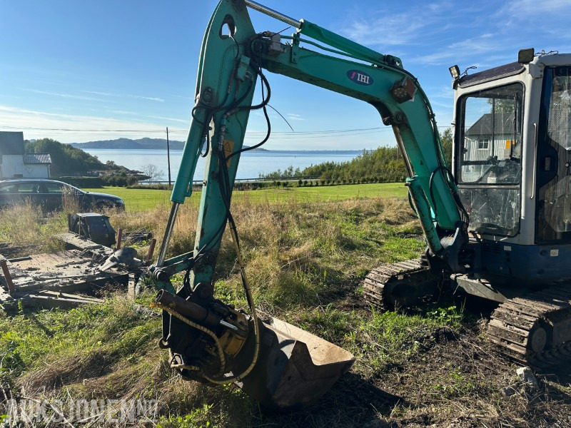 2007 IHI 35NX2 minigraver-3 skuffer-Engcon tiltrotator-maskinhenger - Mini bager: slika 2007 IHI 35NX2 minigraver-3 skuffer-Engcon tiltrotator-maskinhenger - Mini bager 2007 IHI 35NX2 minigraver-3 skuffer-Engcon tiltrotator-maskinhenger - Mini bager: slika 2007 IHI 35NX2 minigraver-3 skuffer-Engcon tiltrotator-maskinhenger - Mini bager