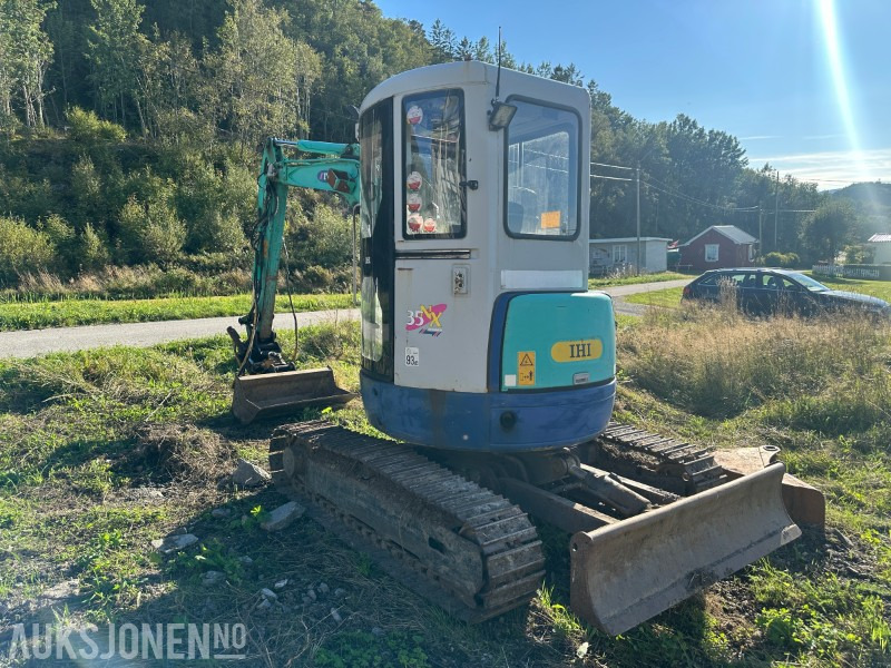 2007 IHI 35NX2 minigraver-3 skuffer-Engcon tiltrotator-maskinhenger - Mini bager: slika 2007 IHI 35NX2 minigraver-3 skuffer-Engcon tiltrotator-maskinhenger - Mini bager 2007 IHI 35NX2 minigraver-3 skuffer-Engcon tiltrotator-maskinhenger - Mini bager: slika 2007 IHI 35NX2 minigraver-3 skuffer-Engcon tiltrotator-maskinhenger - Mini bager