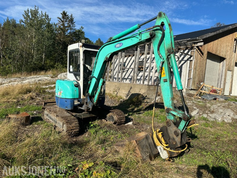 2007 IHI 35NX2 minigraver-3 skuffer-Engcon tiltrotator-maskinhenger - Mini bager: slika 2007 IHI 35NX2 minigraver-3 skuffer-Engcon tiltrotator-maskinhenger - Mini bager 2007 IHI 35NX2 minigraver-3 skuffer-Engcon tiltrotator-maskinhenger - Mini bager: slika 2007 IHI 35NX2 minigraver-3 skuffer-Engcon tiltrotator-maskinhenger - Mini bager