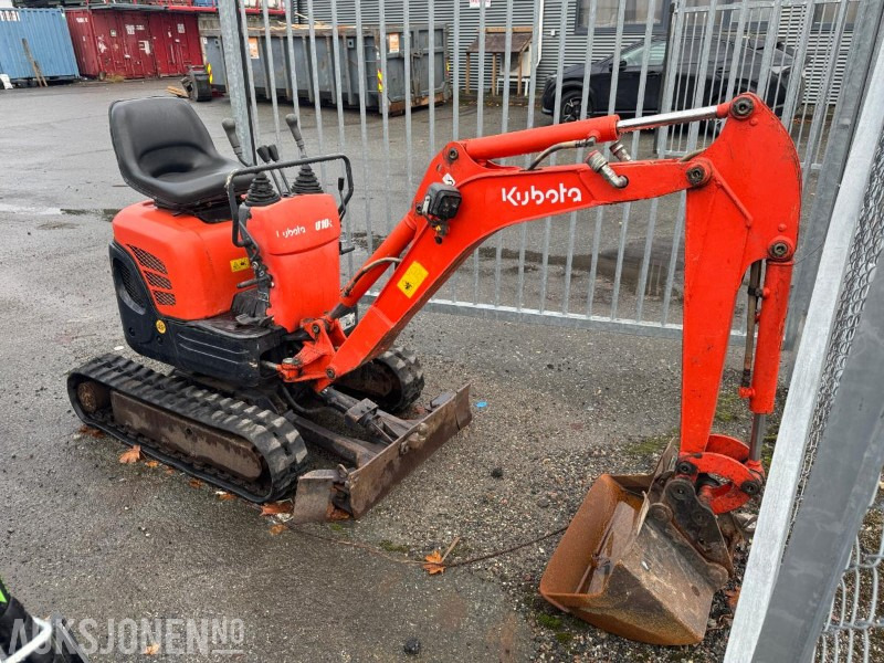 2007 Kubota U10-3 minigraver med 2 skuffer - Mini bager: slika 2007 Kubota U10-3 minigraver med 2 skuffer - Mini bager 2007 Kubota U10-3 minigraver med 2 skuffer - Mini bager: slika 2007 Kubota U10-3 minigraver med 2 skuffer - Mini bager