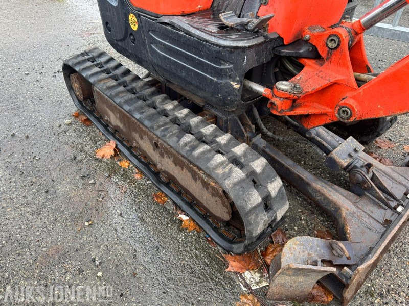 2007 Kubota U10-3 minigraver med 2 skuffer - Mini bager: slika 2007 Kubota U10-3 minigraver med 2 skuffer - Mini bager 2007 Kubota U10-3 minigraver med 2 skuffer - Mini bager: slika 2007 Kubota U10-3 minigraver med 2 skuffer - Mini bager