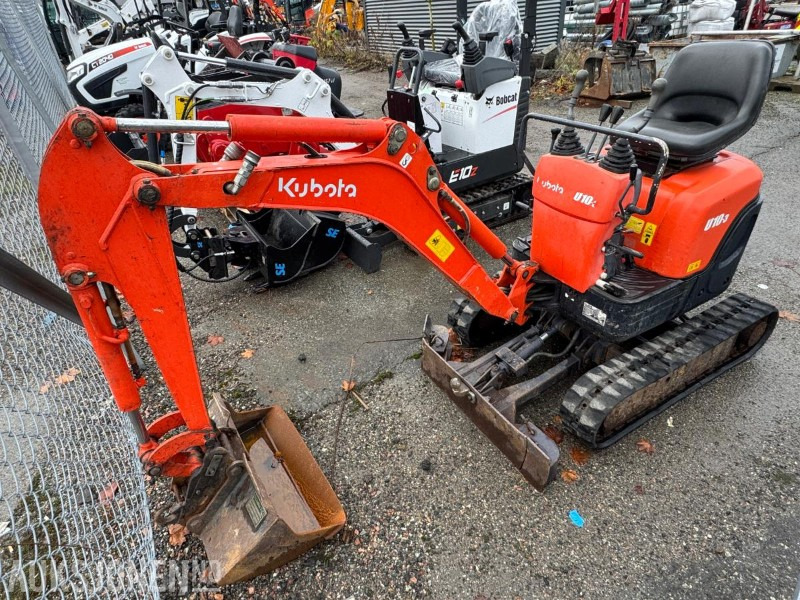 2007 Kubota U10-3 minigraver med 2 skuffer - Mini bager: slika 2007 Kubota U10-3 minigraver med 2 skuffer - Mini bager 2007 Kubota U10-3 minigraver med 2 skuffer - Mini bager: slika 2007 Kubota U10-3 minigraver med 2 skuffer - Mini bager