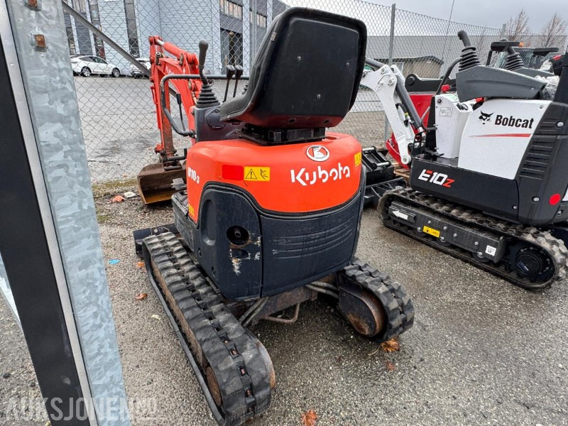 2007 Kubota U10-3 minigraver med 2 skuffer - Mini bager: slika 2007 Kubota U10-3 minigraver med 2 skuffer - Mini bager 2007 Kubota U10-3 minigraver med 2 skuffer - Mini bager: slika 2007 Kubota U10-3 minigraver med 2 skuffer - Mini bager